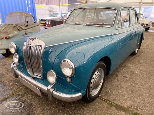 1958 MG Magnette - Online Auction For Sale by Auction