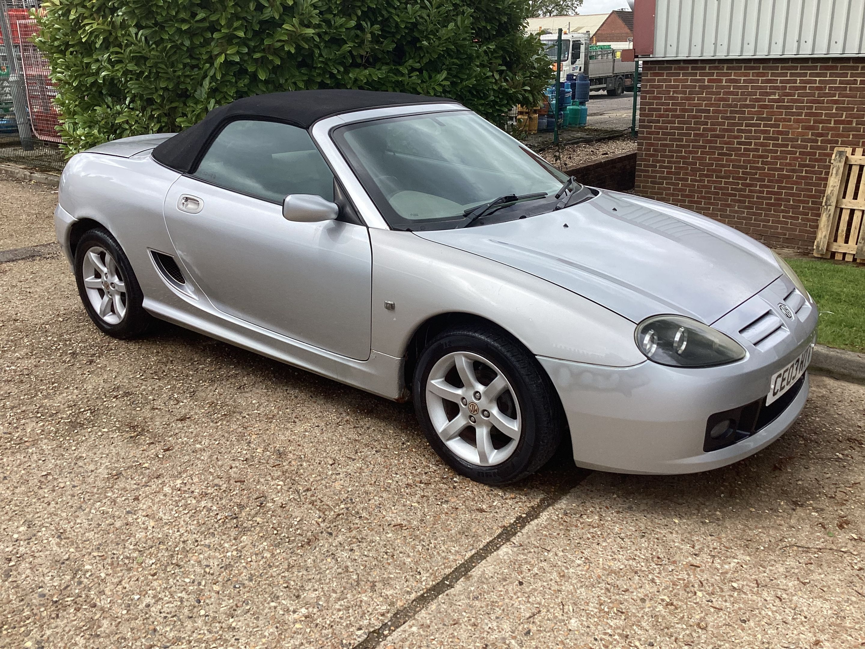 2003 MG TF Convertible For Sale
