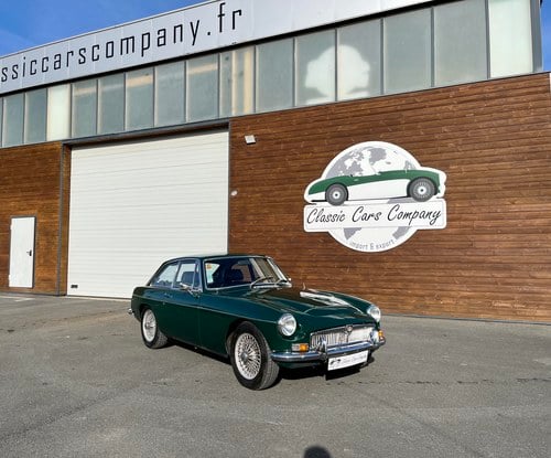 1969 MGC GT Kaufen Bei