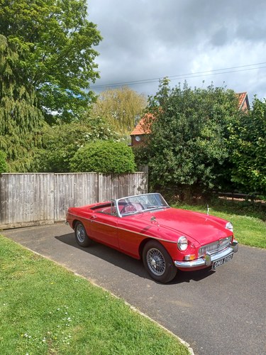 MG MGB Roadster 1966 Kaufen Bei