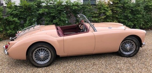 1959 MG A