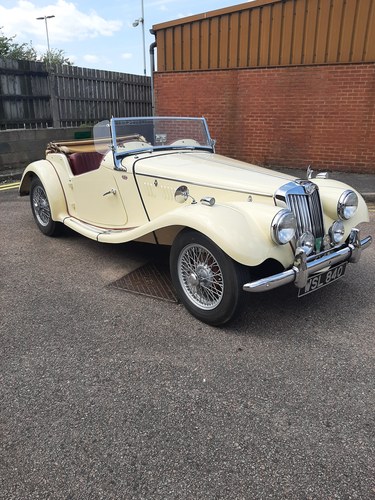 1954 MG Td/Tf