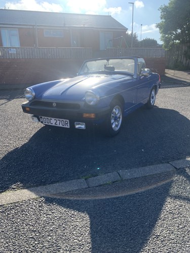 1976 MG Midget 1500