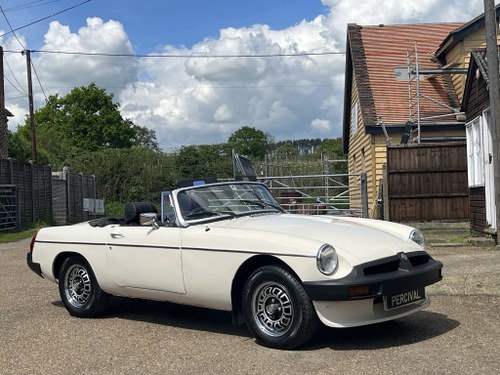 1978 MGB V8 Roadster, five speed gearbox, SOLD VENDUTO