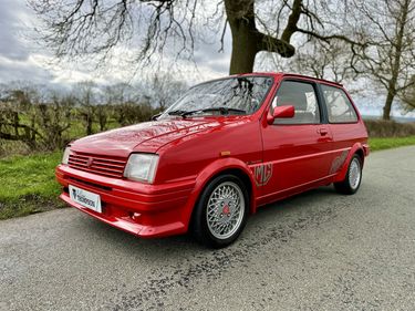 Picture of MG METRO TURBO 1989