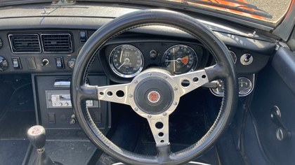 1972 MGB Roadster