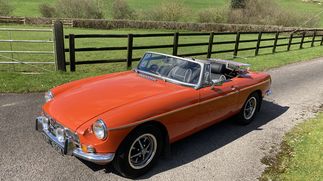 Picture of 1972 MG B