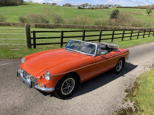 1972 MGB Roadster