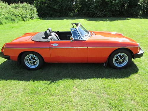 1979 MG B
