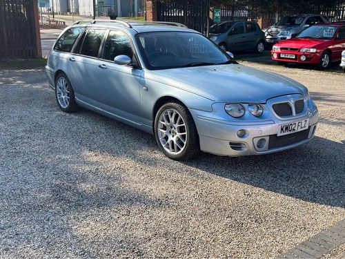 2002 MG ZT-T 2.5 V6 Tourer, Two Owners from New! For Sale