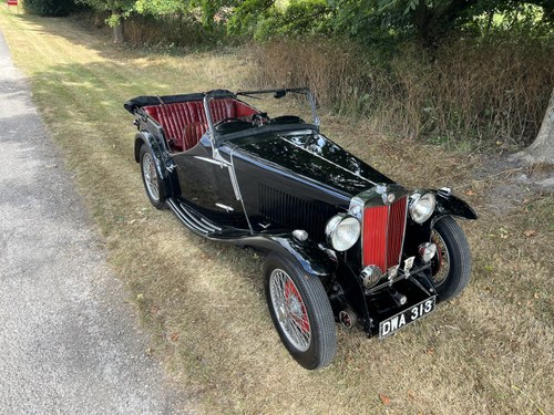 1937 1936 MG ‘NB’ Magnette Four Seat Sports Tourer For Sale