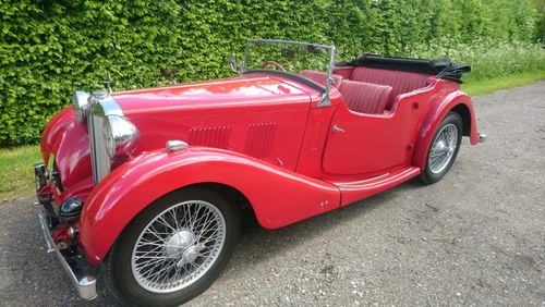 1938 MG VA Tourer