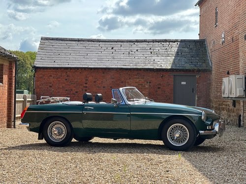 1970 MGB Roadster. Lots of Money Spent. SOLD