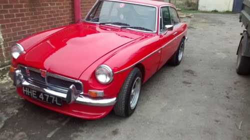 1972 MG B Gt V8