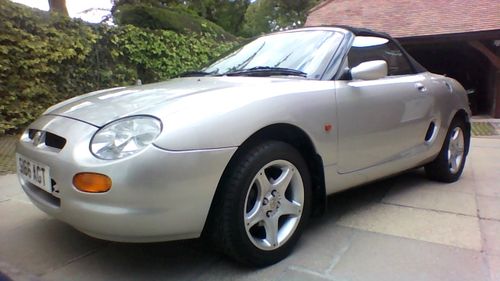 Picture of 1998 MG Mgf 1.8I Vvc - For Sale