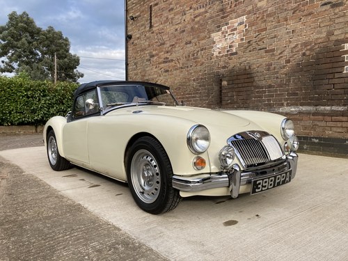 1960 MG MGA