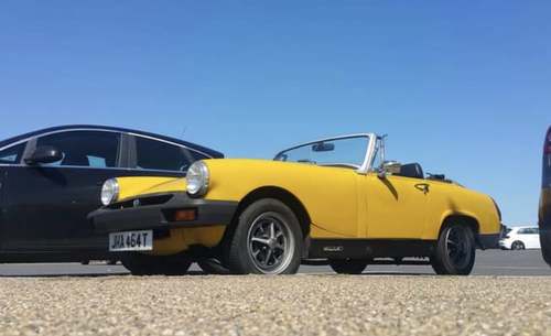 1978 MG Midget 1500