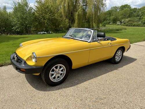 1978 (T) MGB 1.8 Roadster SOLD