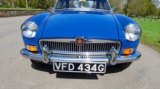 Picture of 1969 MG B