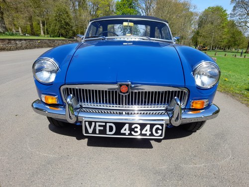 1969 MG B