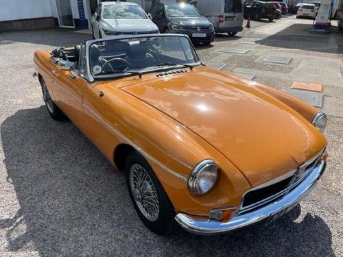 1973 MG B