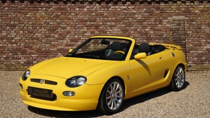 MG F Trophy 160 1.8i VVC, ONLY 6700 KMS FROM NEW!!
