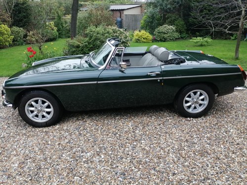 1971 MG B