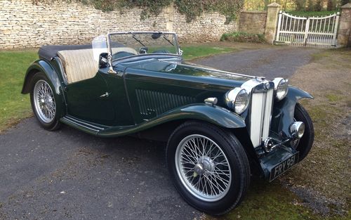 1949 MG TC (picture 1 of 9)