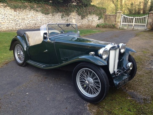 1949 MG TC