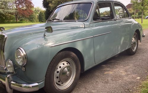 1957 MG Magnette (picture 1 of 22)