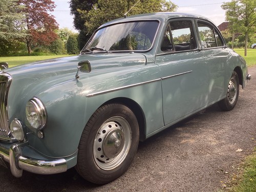 1957 MG Magnette