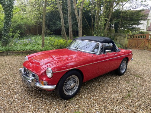 1970 (H) MGC Roadster