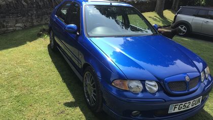 Picture of 2002 MG ZS Blue
