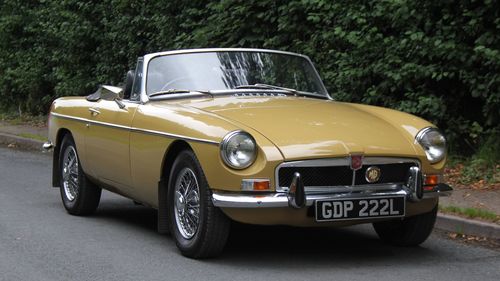Picture of 1972 MGB Roadster - Beautifully presented, UK RHD - For Sale