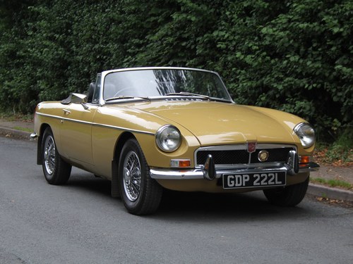 1972 MGB Roadster - Beautifully presented, UK RHD VERKAUFT