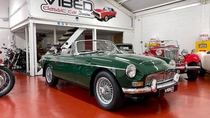 MGC Roadster // Fully Documented Extensive Restoration
