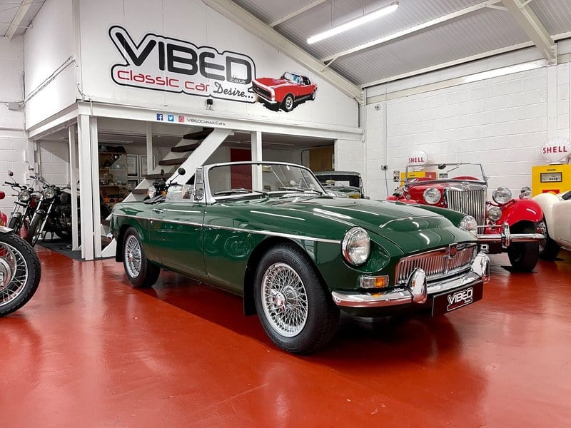 MGC Roadster // Fully Documented Extensive Restoration