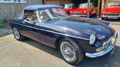 Picture of 1971 MGB HERITAGE SHELL, Bespoke build - For Sale