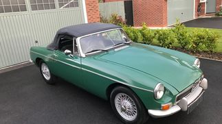 Picture of MGB Roadster, 1964, Pull Handle Model, Wire Wheels, Overdriv