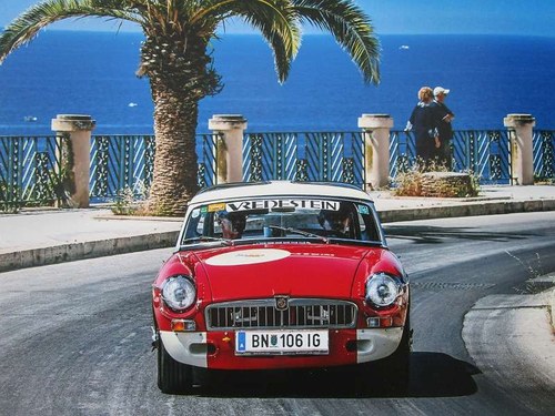 1967 MG MGB ROADSTER