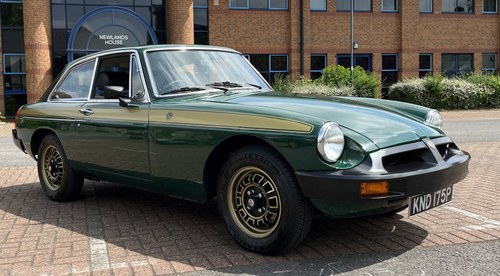 1975 MG B Gt