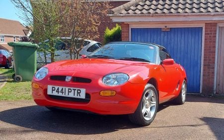 Picture of 1996 MG Mgf 1.8I Vvc - For Sale