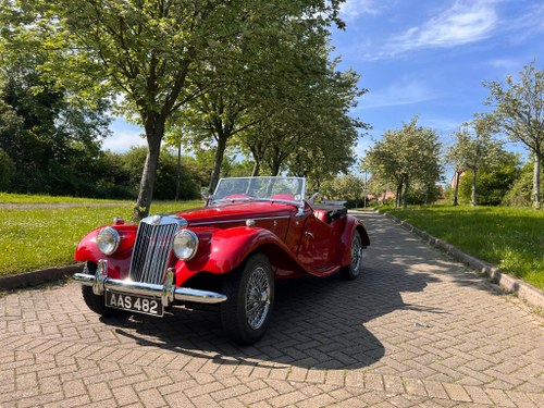 1954 MG Tf 1250