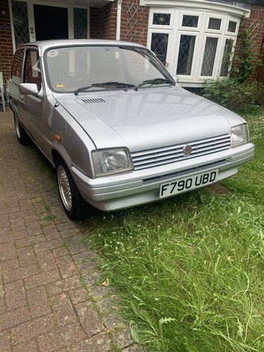 1988 MG Metro