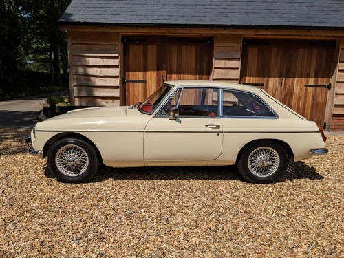 1966 MG BGT