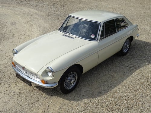 MGB GT – Restored/Re-Shelled/Overdrive For Sale