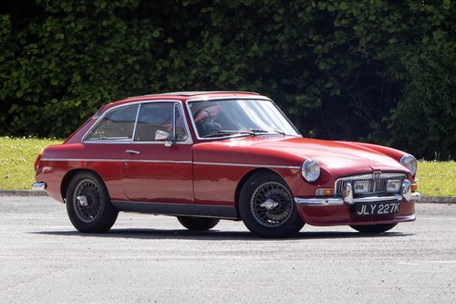 1971 MG B GT For Sale by Auction