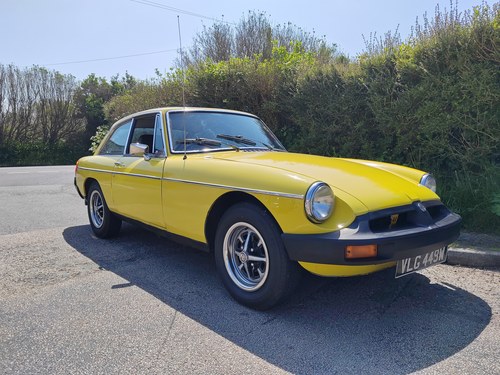 1980 MG B GT
