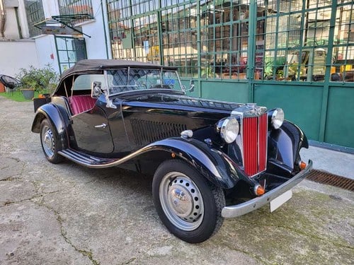 MG TD – 1953 Te koop