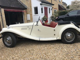 1954 MG TF